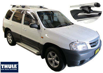 Mazda Tribute Thule Roof racks